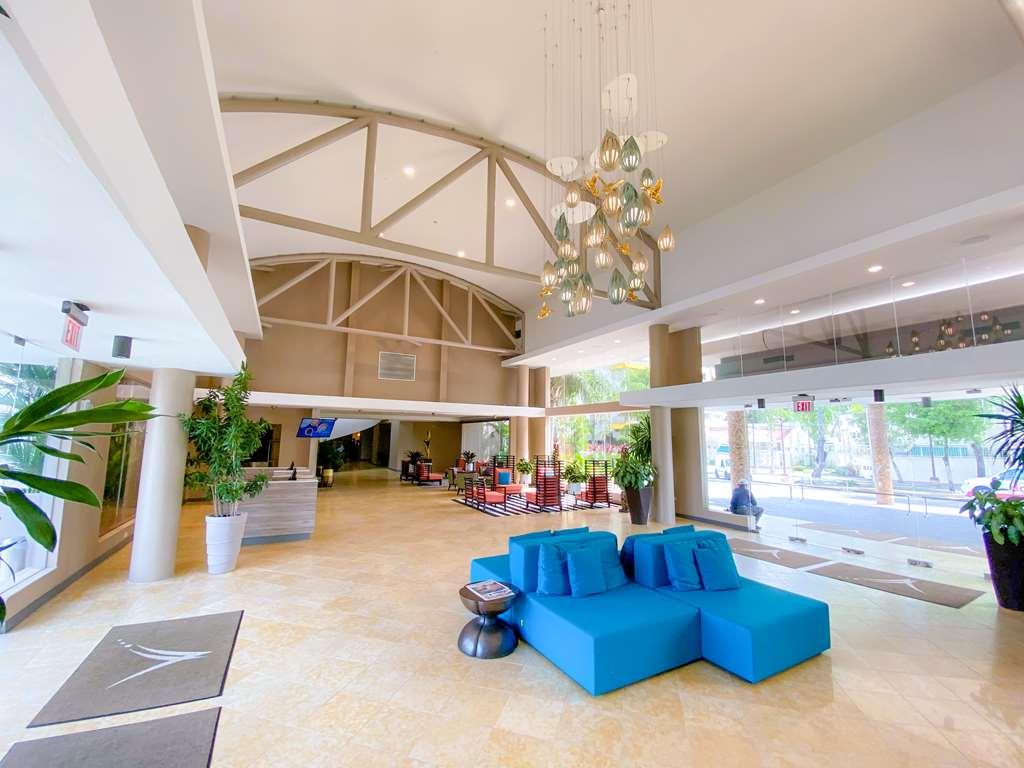 Verdanza Hotel San Juan Interior foto