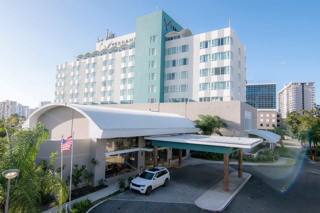 Verdanza Hotel San Juan Exterior foto